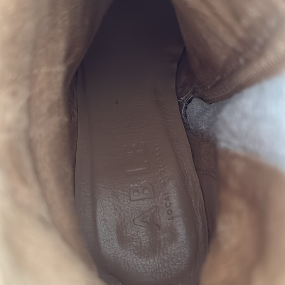 Able cheetah Print Heeled Zip Up Boots Size 6 - Picture 6 of 6